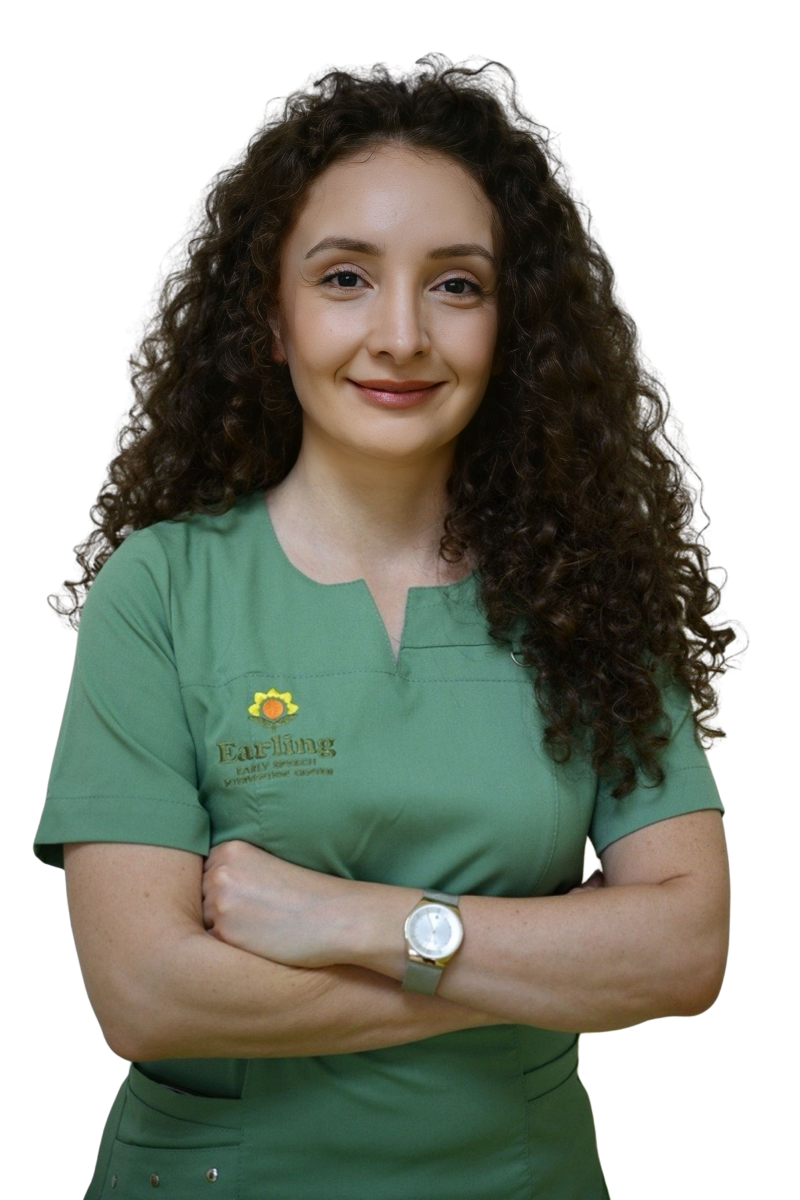 Dr. Kristina Kharatyan Earling Early Speech Intervention Center